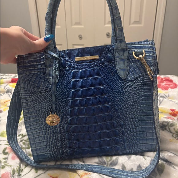 Brahmin Bag- Caroline -Electric Blue Ombré Melbourne - Picture 4 of 7